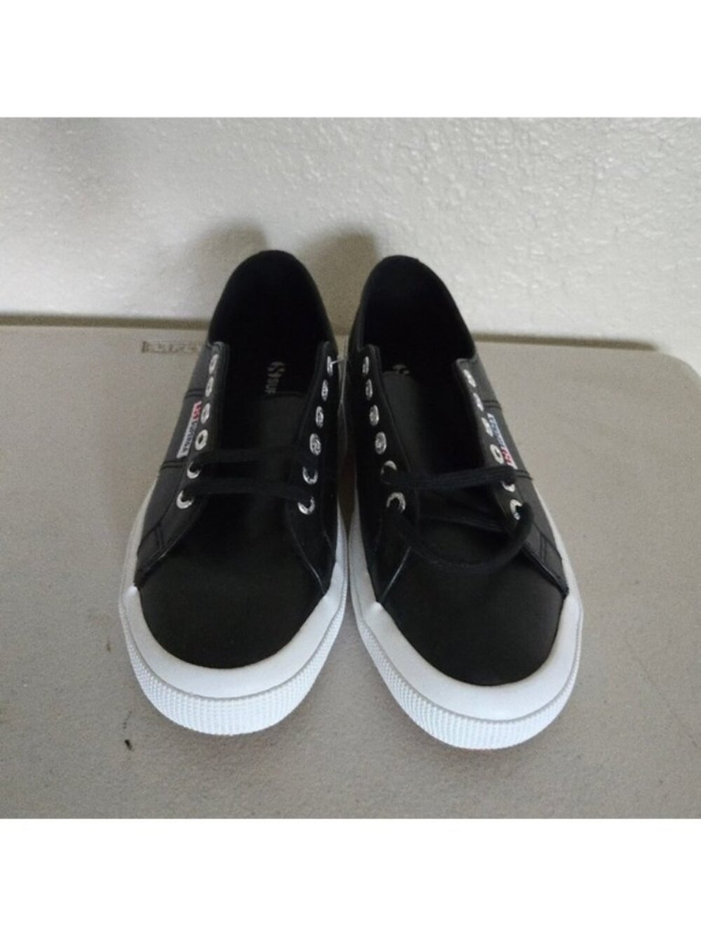 Superga 2750 Nappa Leather Classic Sneaker Women Size 10 New 082025 - Picture 3 of 9
